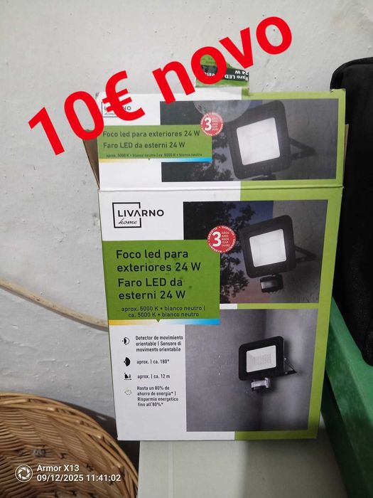 Foco Led para exterior