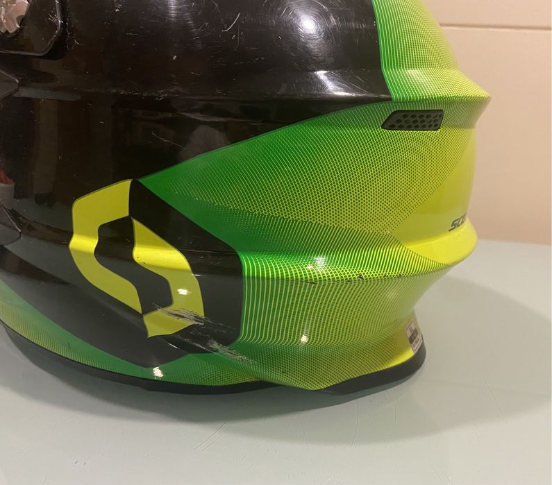 Capacete Scott motocross