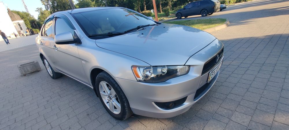 Mitsubishi Lancer X 2008