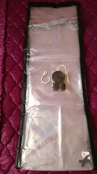 Штора із ПВХ матеріалу