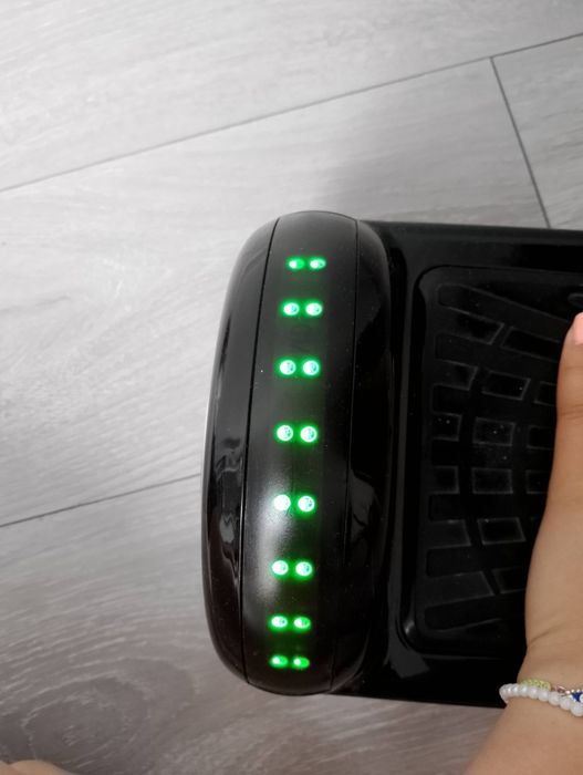 Hoverboard czarny