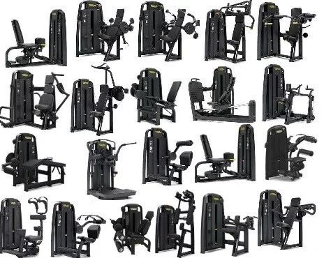 Technogym Selection 700 комплект обладнання з залу