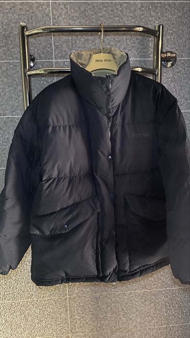 Куртка Miu Miu XS/S синя/бежева оригінал, є нюанс