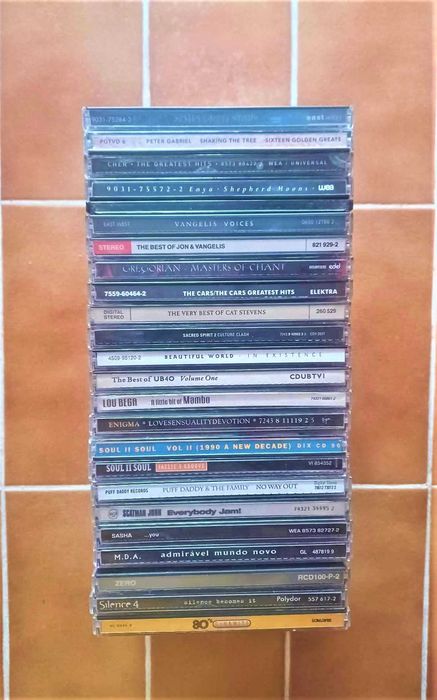 A Tua Coleção Precisa destes CDs! Dança