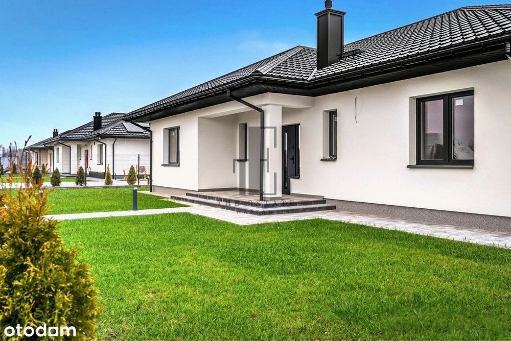 Energooszczędny Dom | Wykończony Teren | Pierwotny