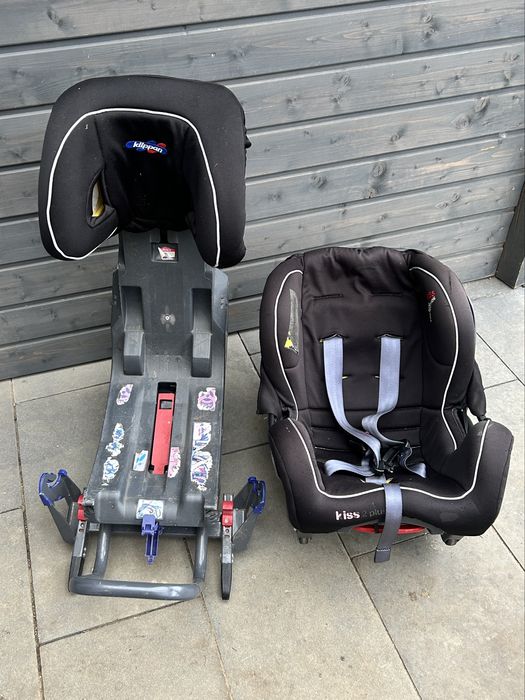 Fotelik samochodowy z bazą 3w1 wózek klippan