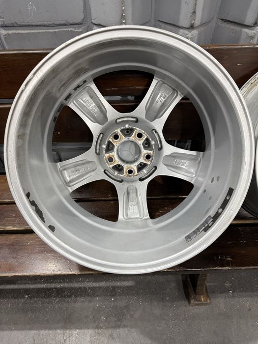 99 Оригинальные литые диски MERCEDES ML 5/112 r19 et60