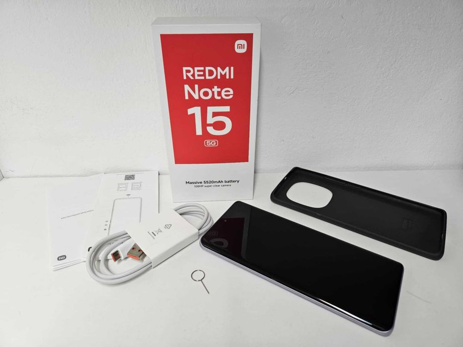 NOWY Xiaomi Redmi Note 15 5G