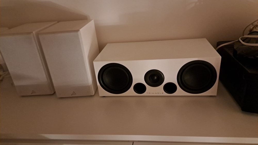 6x Kolumny TRIANGLE ELARA plus 2x STANDY !