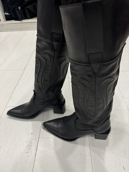 Продам сапоги Zara 39 размер