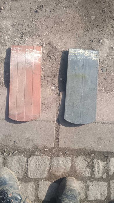 Dachówka karpiówka z rozbiórki