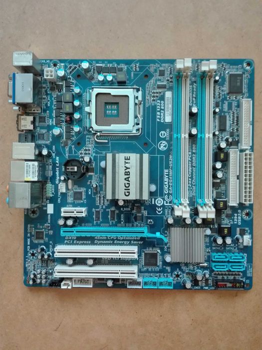 плата Gigabyte GA-EG41MF-US2H
