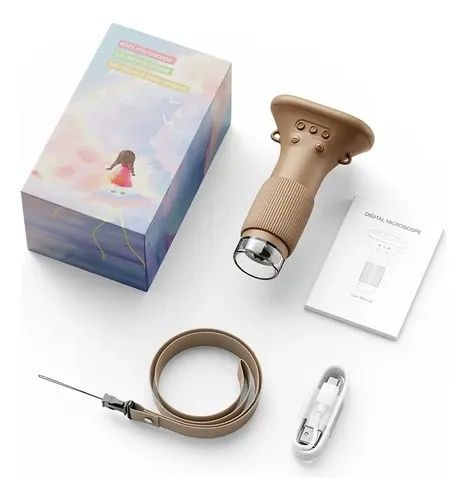 Microscópio Digital Mini Labbies Zoom 1000x Microscópio Portátil