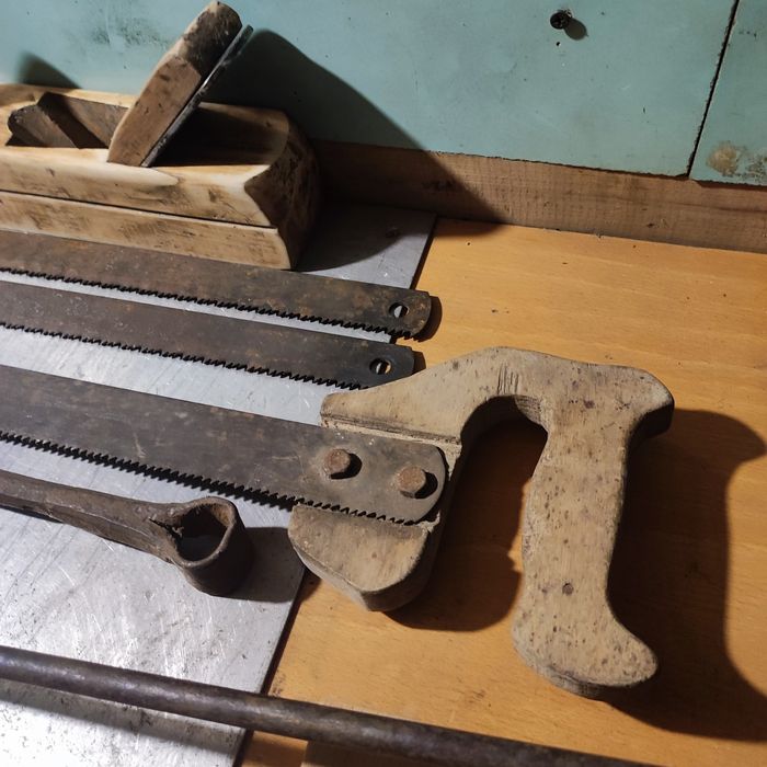 Пилка по дереву, Рапідова (полотна) Рубанок  Коловорот Молоток Ключка