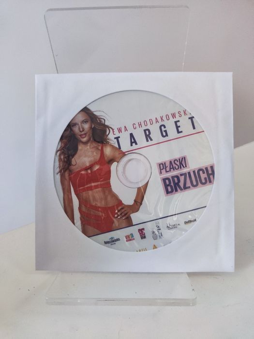 Ewa Chodakowska Target Płaski brzuch DVD