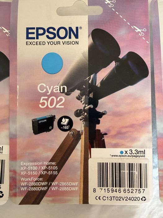 Tinteiros Epson Novos Originais