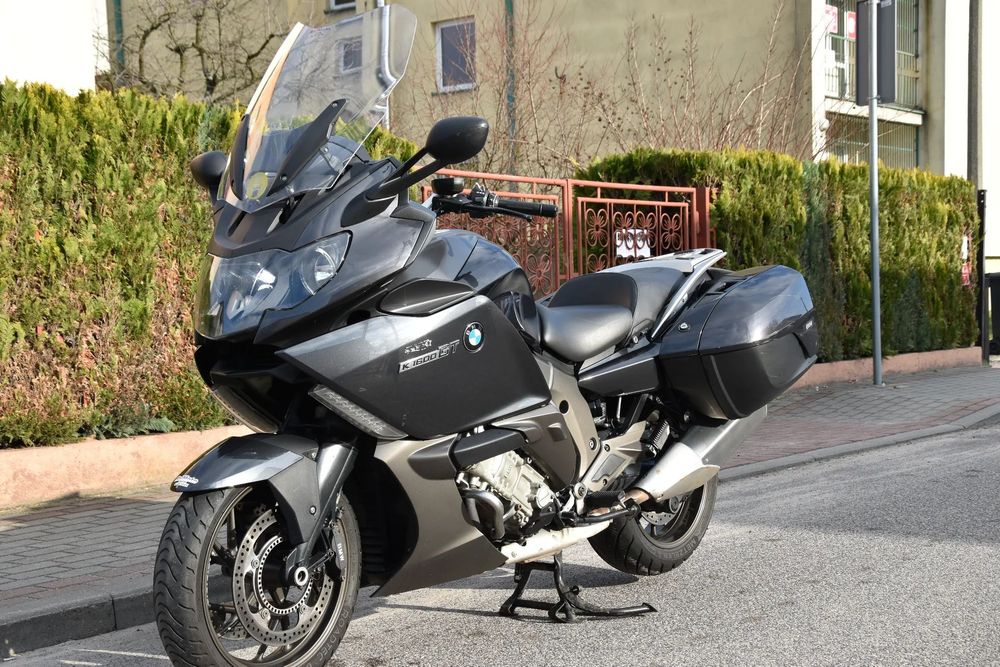 BMW K BMW K 1600GT Zamiana