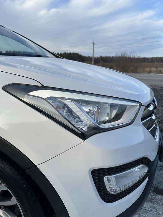 Передні Фари Фара Hyundai Santa fe 3 Хюндай Санта фе 3 Запчастини 2.2