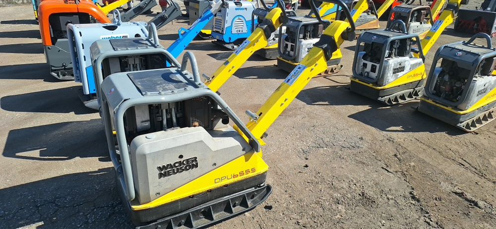 Zageszczarka Wacker 6555 ,super stan ,Bomag,Ammann