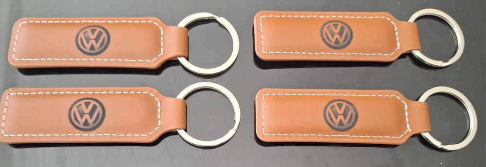 Porta chaves personalizados em pele