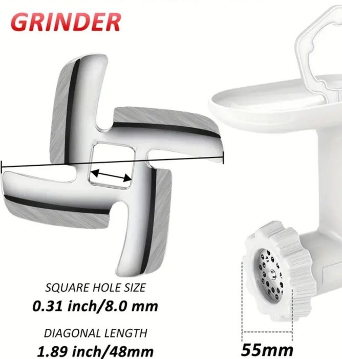 Ніж для м'ясорубки