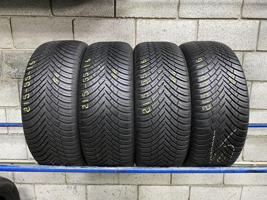Всесезонні шини 215/55 R16 VREDESTEIN