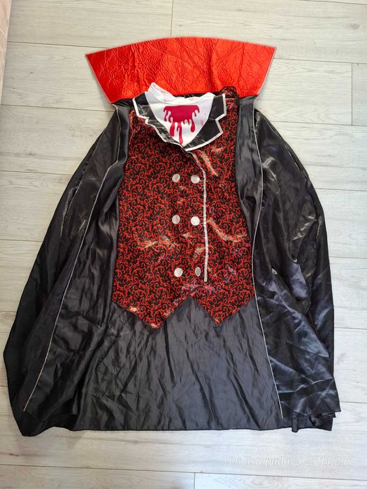 Strój Wampira Drakuli na Halloween Męski