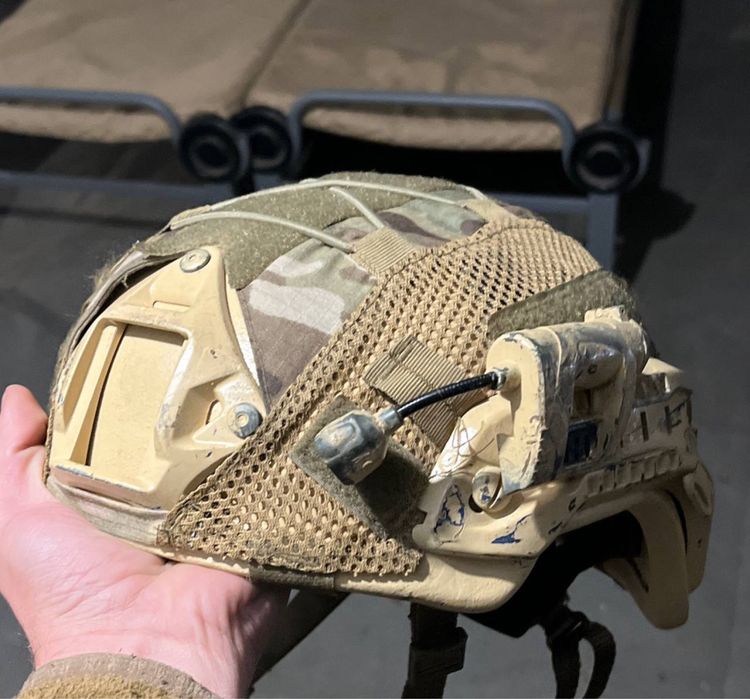 Шлем фаст кевларовый