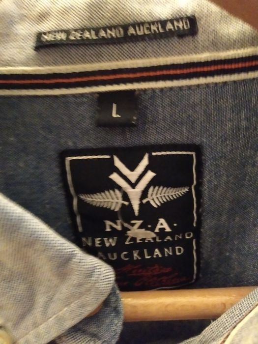 Koszula L New Zeland Auckland