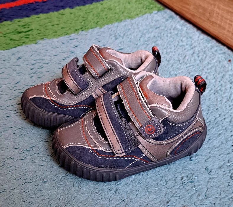 Buty skórzane rozmiar 20 Nowe!!!