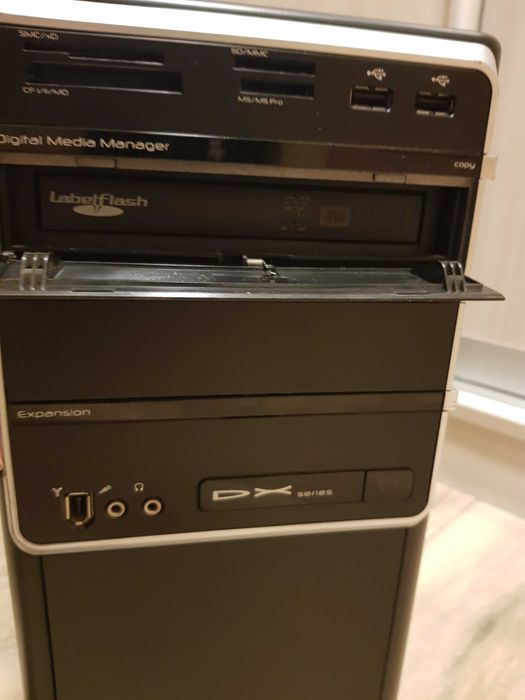 Obudowa komputerowa matx GATEWAY DX series + DVD-RW