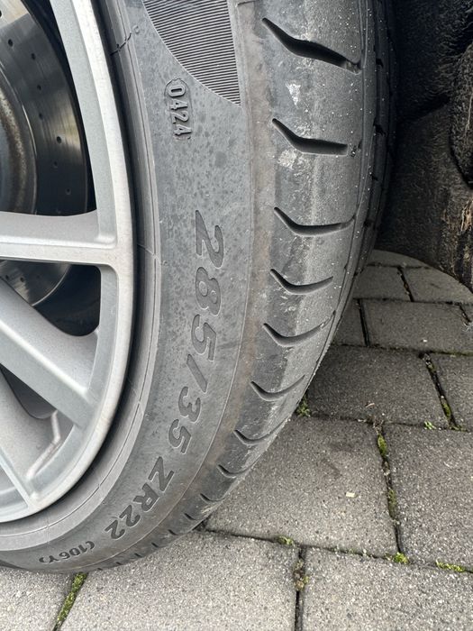 Opony letnie Pirelli P Zero 285/35 R22 106Y XL FR N0