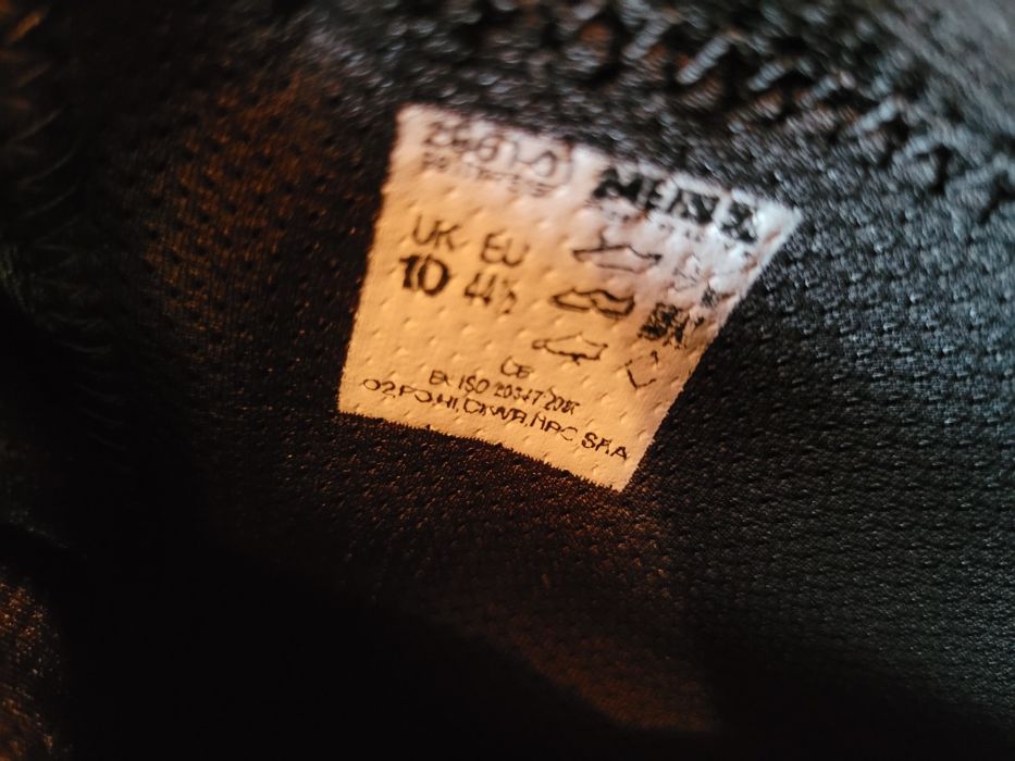 Buty taktyczne wojskowe Meindl Kampfstiefel Leicht Black