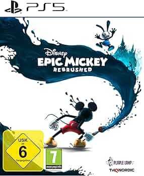 PS5 Epic Mickey Rebrushed Games4US Pasaż Łódzki
