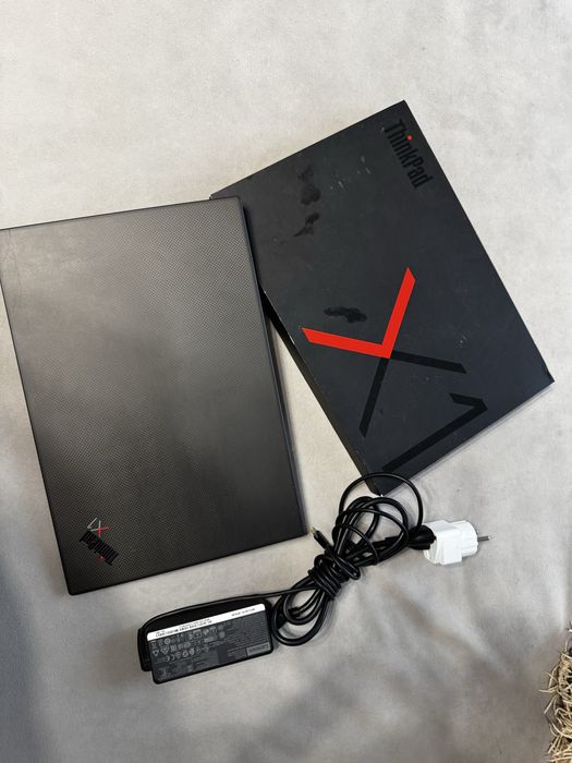lenovo thinkpad x1 carbon gen 8 - купить ноутбуки - Цена на OLX.ua