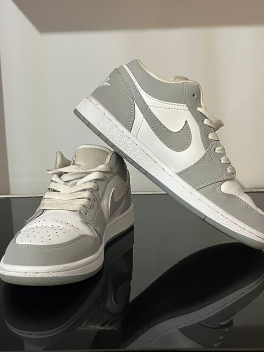 Nike air jordan 1 low wolf grey
