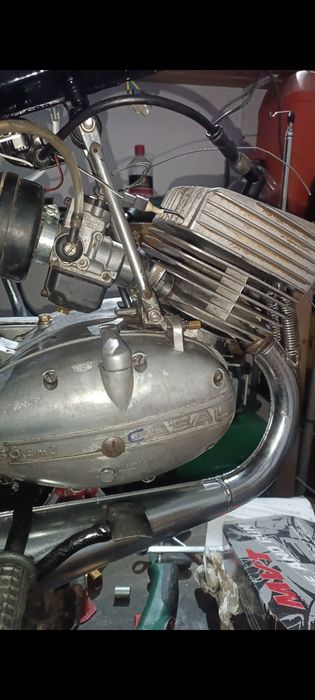 Motor casal 5 velocidades