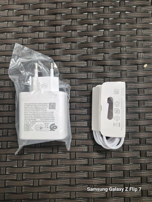 Samsung Ładowarka 45W+ Kabel,  nowe
