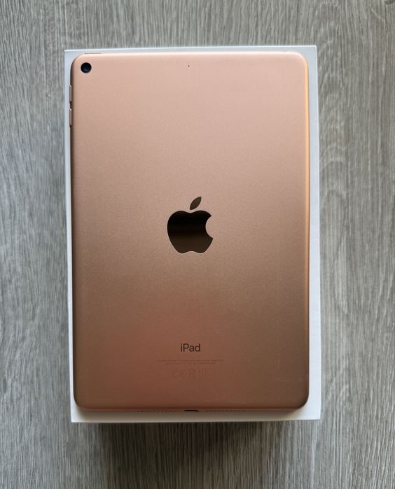 Apple iPad mini 5º geração 64GB Wi-Fi Rose Gold + Acessórios Originais