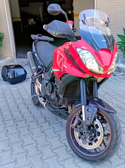 Triumph Tiger Sport 1050 (2014) – Apenas 32.000 km | Exemplar Exclusivo