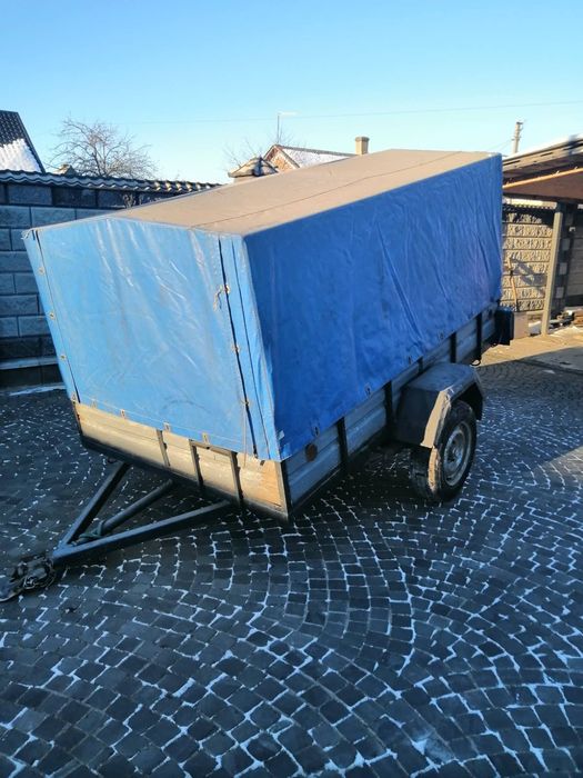 Продам причіп.  2,50-1,50