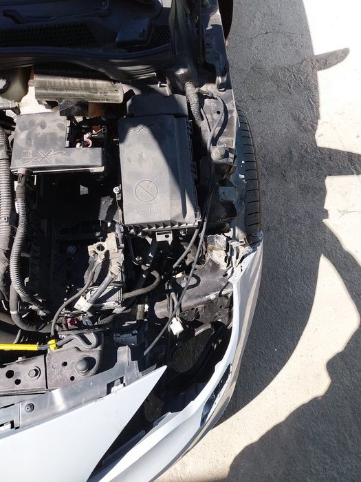 Opel cascada accidentado