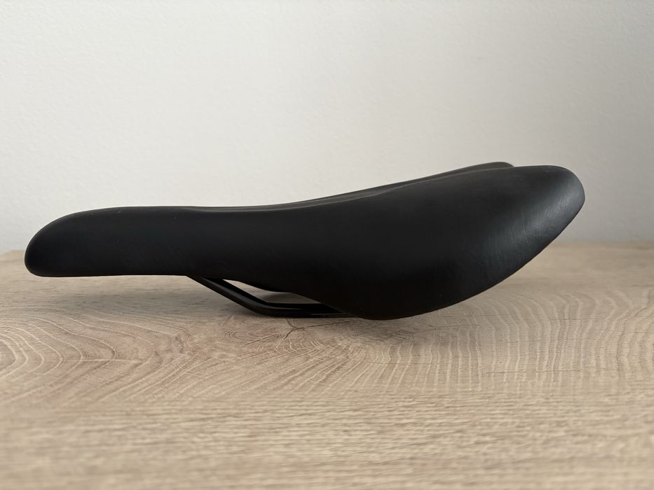 Ergonomiczne siodło Btwin do roweru siodełko rowerowe Decathlon