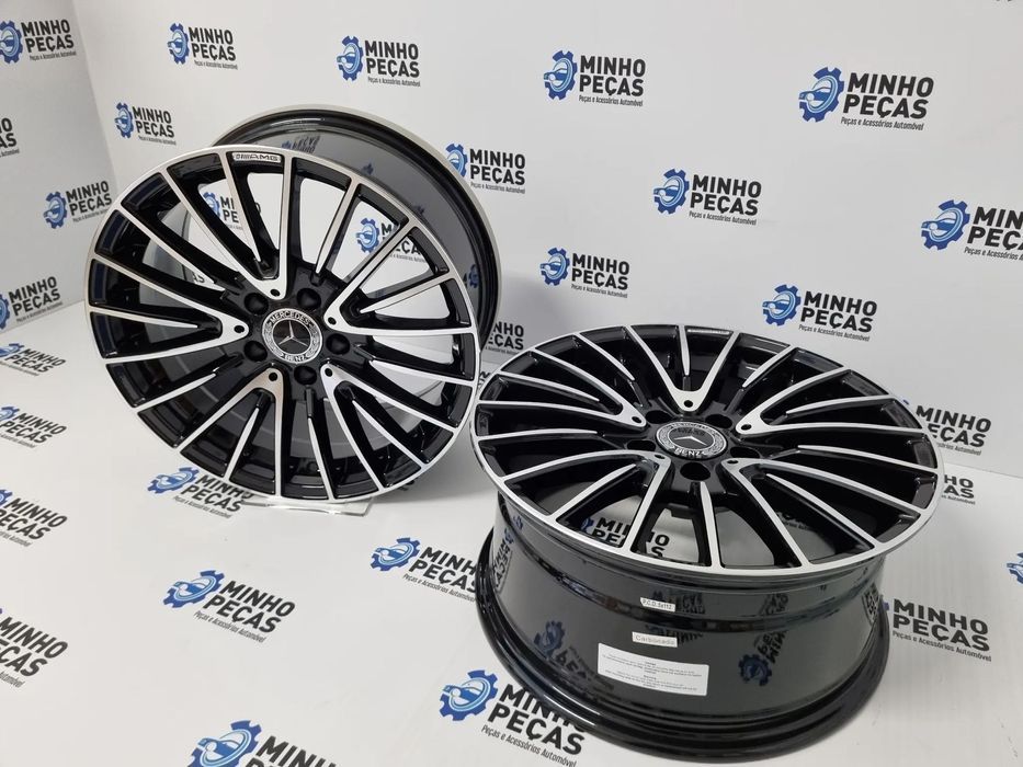 Jantes Mercedes CLS 53 (C257) em 17 Preto Polido