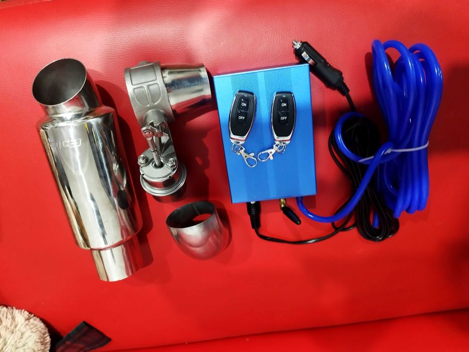 Zestaw sterujący wydechem ## Przepustnica wydechu ## EPLUS ## Tuning #