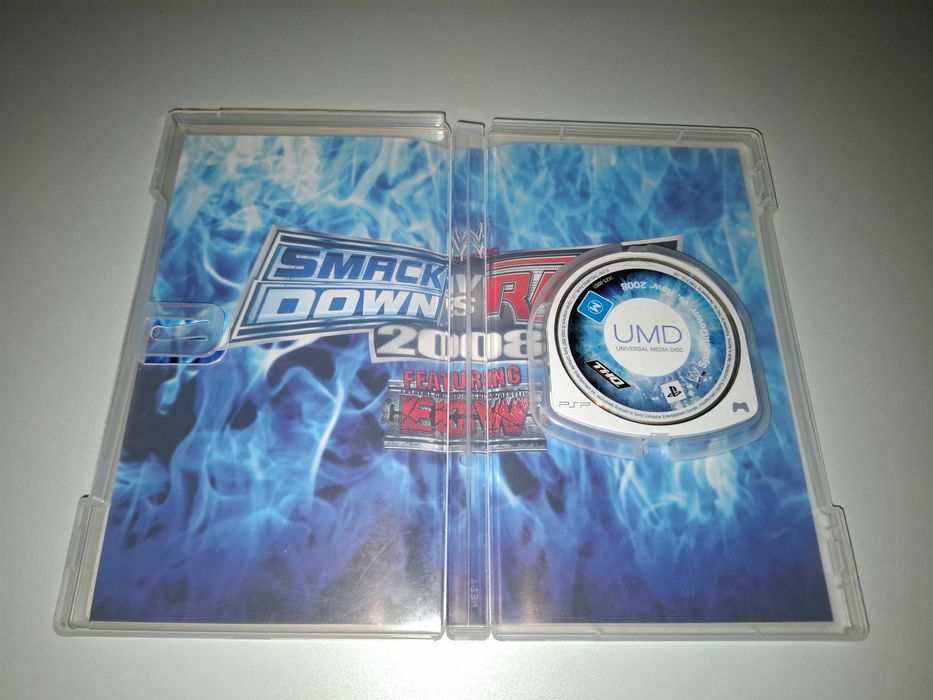 Smackdown vs. Raw 2008 - Sony PSP