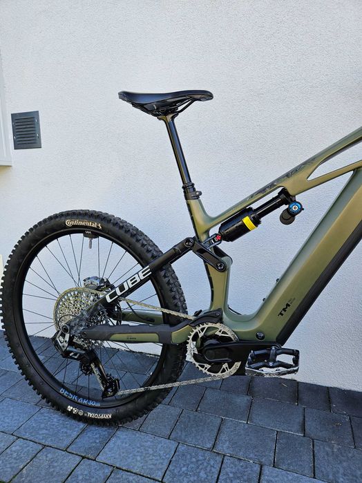 Cube Stereo Hybrid ONE77  HPC TM 77 2025 rok 800Wh rozmiar [L] Mullet " 5gen 120Nm rower elektryczny ebike