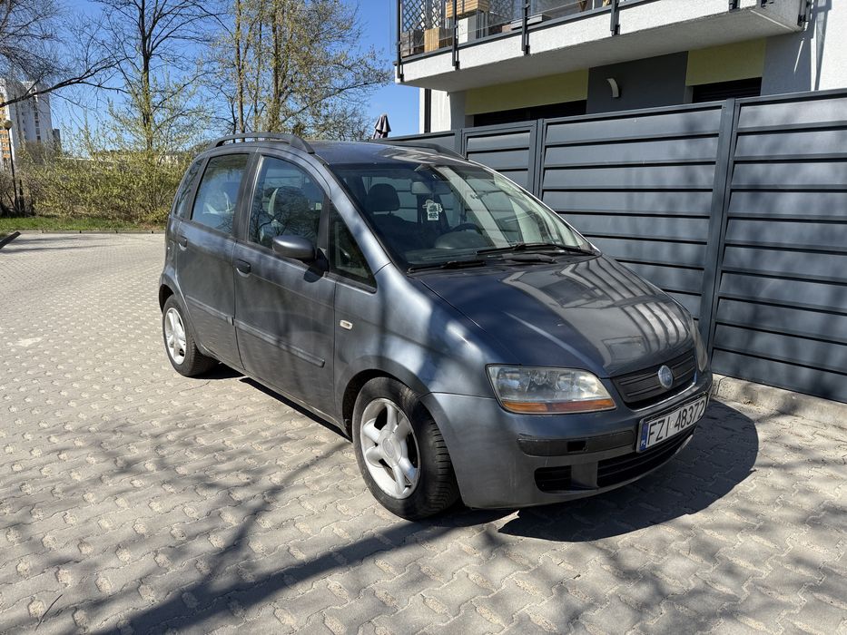 Fiat idea 1.9 JTD 2004r alufelgi klima