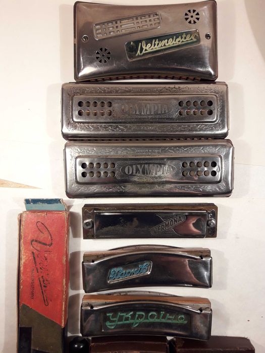 Гармошка губная немцы