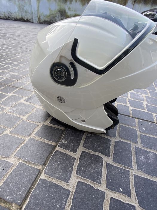 Capacete modular agv XS